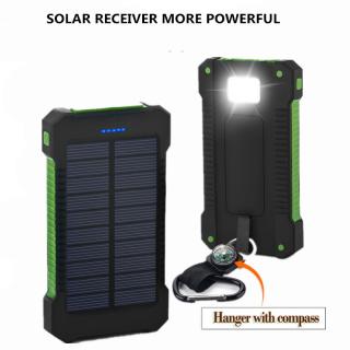 2019 Solar Power Bank 20000mAh Double USB Solar charger External Batte_1